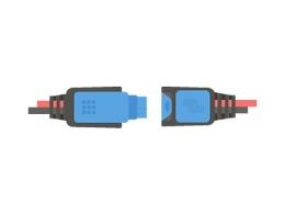 Blue Smart IP65 01 cable, solar panels | Victron 2 meter extension cable, Victron M8 eyelet connector, blue smart ip65 charger, victron bpc