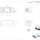 Fuse holder for MEGA fuse, solar panels | Victron Fuse holder for MEGA-fuse